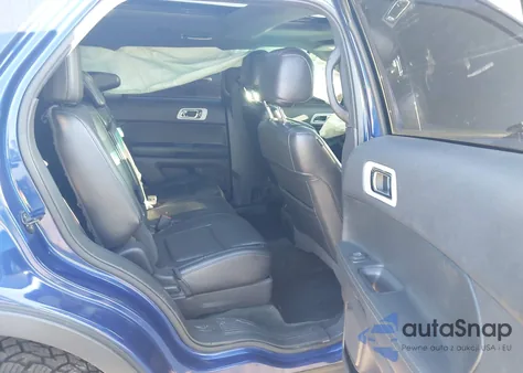 2014 Ford Explorer Limited из США, поврежденный, VIN 1FM5K8F8XEGC37066